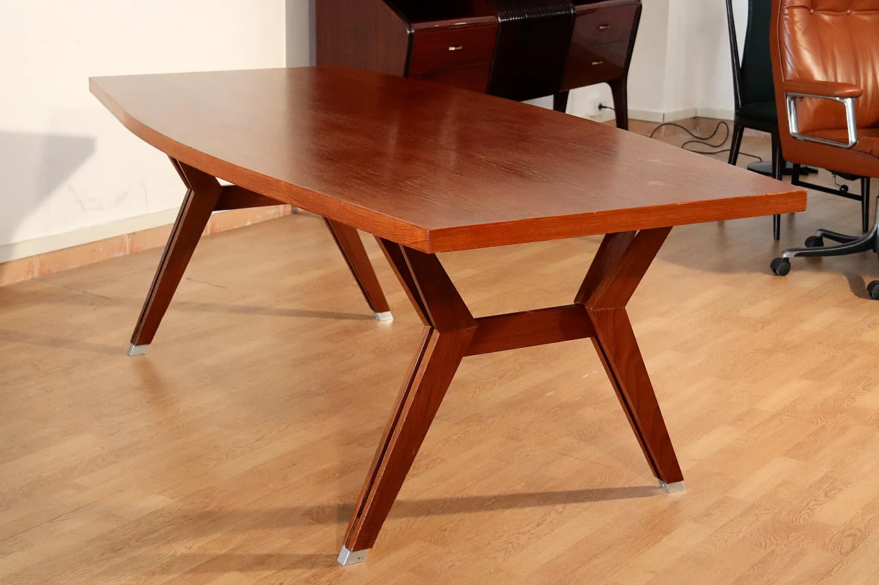 Tolomeo table by Ico Parisi and Ennio Fazioli for MIM Rome, 1950s 16
