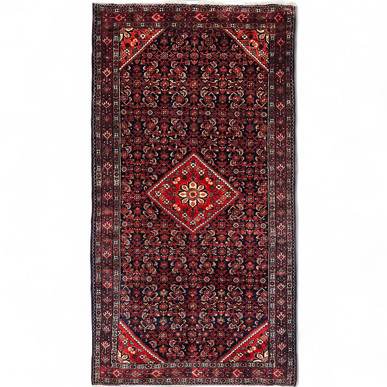 Tappeto persiano fatto a mano da Hosseinabad 5,13 m² 14
