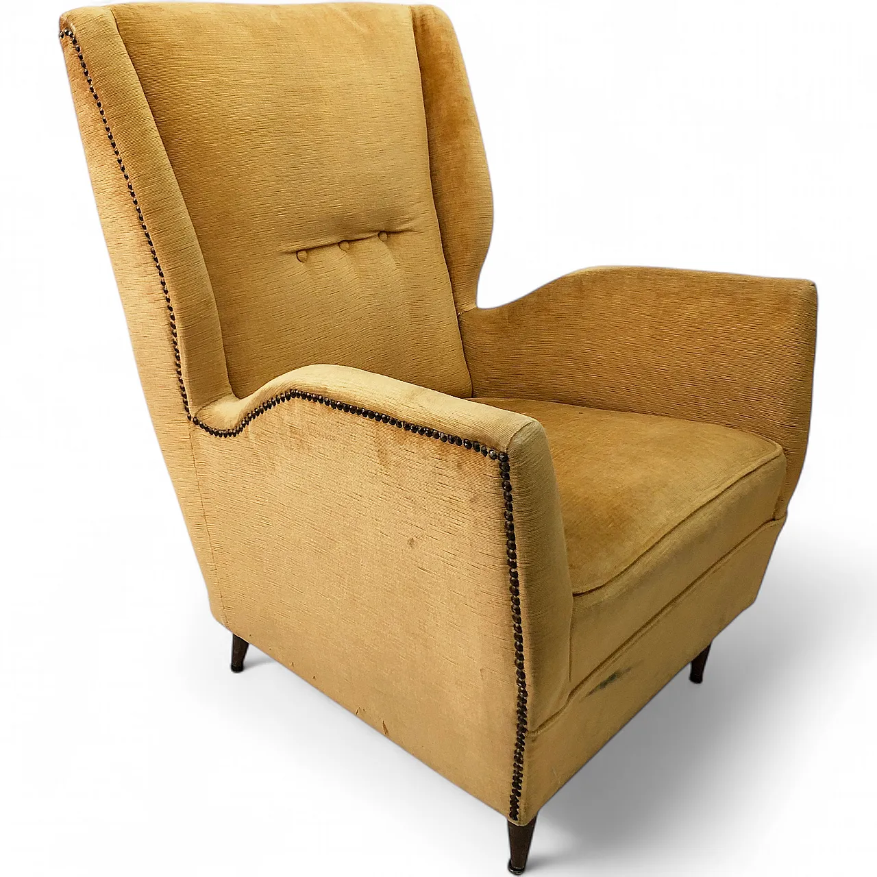 Poltrona Wingback Gio Ponti per I.S.A, anni '50 14