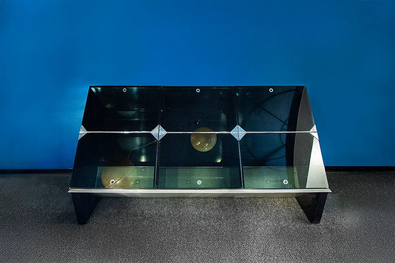 Napoleone bar cabinet by Claudio Salocchi for Luigi Sormani, 1970s 1