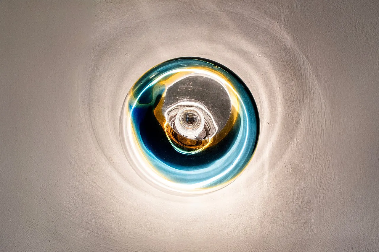 Applique in Murano glass, 1970s 2