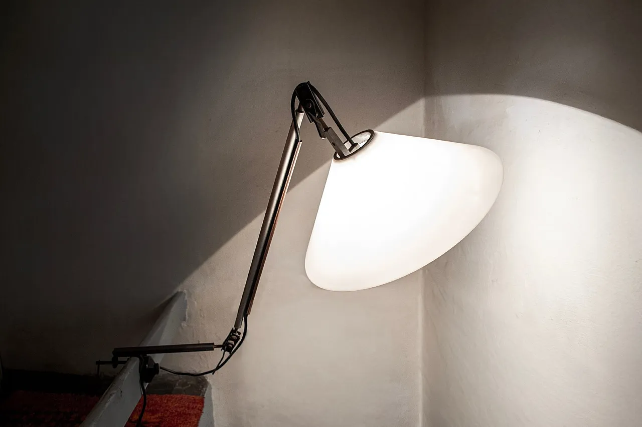 Aggregato model table lamp by Enzo Mari for Artemide, 1970s 1