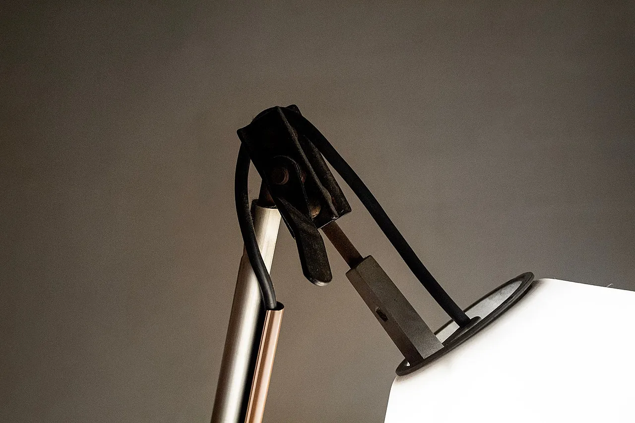 Aggregato model table lamp by Enzo Mari for Artemide, 1970s 2