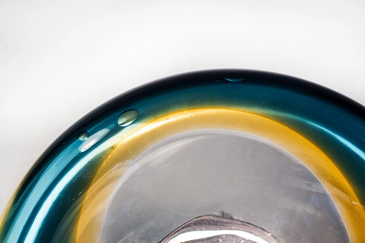 Applique in Murano glass, 1970s 4