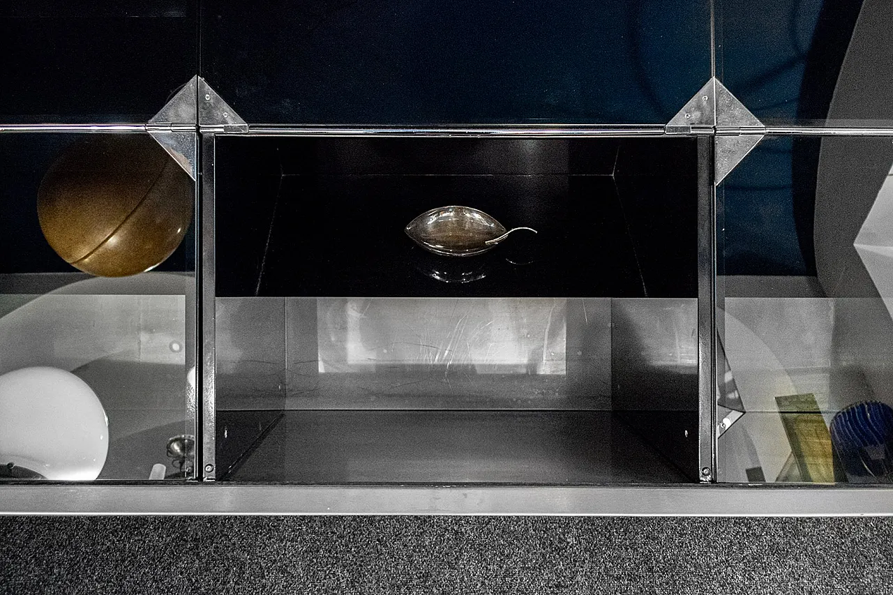 Napoleone bar cabinet by Claudio Salocchi for Luigi Sormani, 1970s 4