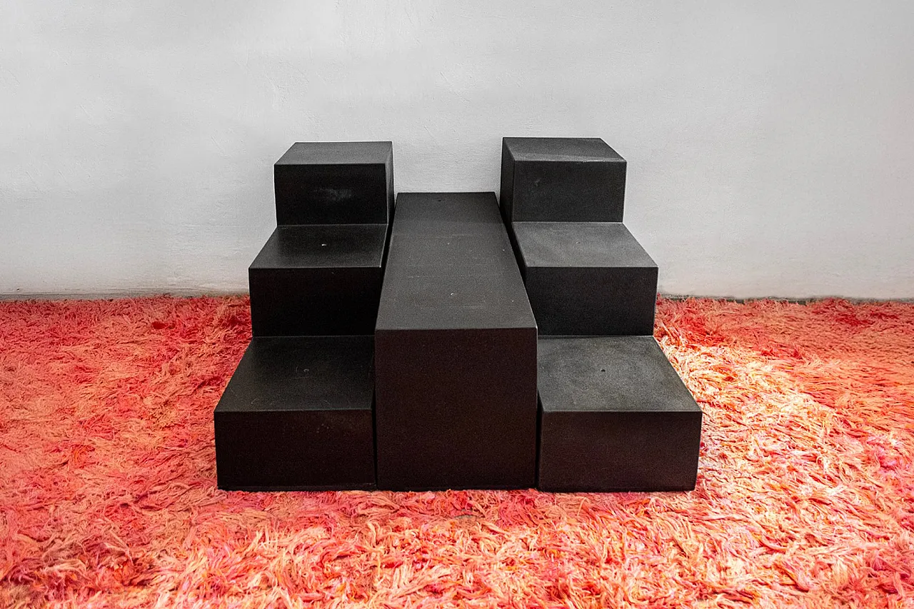3 Coffee tables by Mario Bellini for C&B Italia, 1970s 1