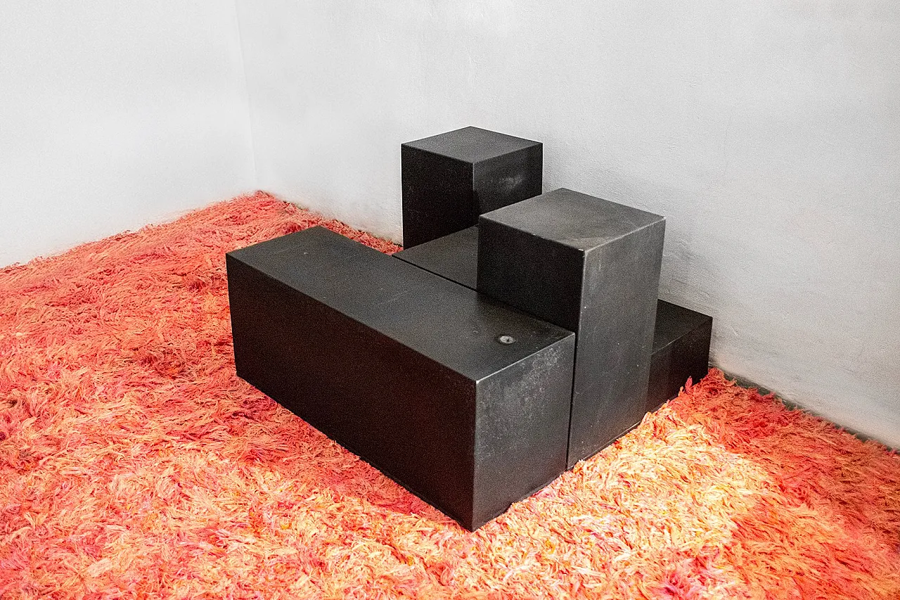 3 Coffee tables by Mario Bellini for C&B Italia, 1970s 2