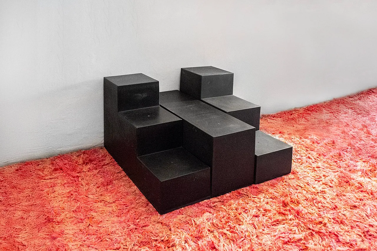 3 Coffee tables by Mario Bellini for C&B Italia, 1970s 3