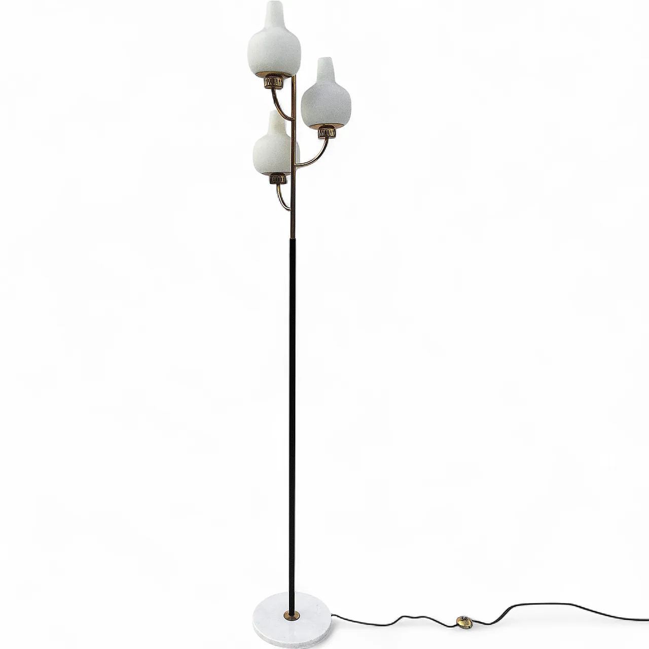 Stilnovo Three Branch Floor Lamp 12