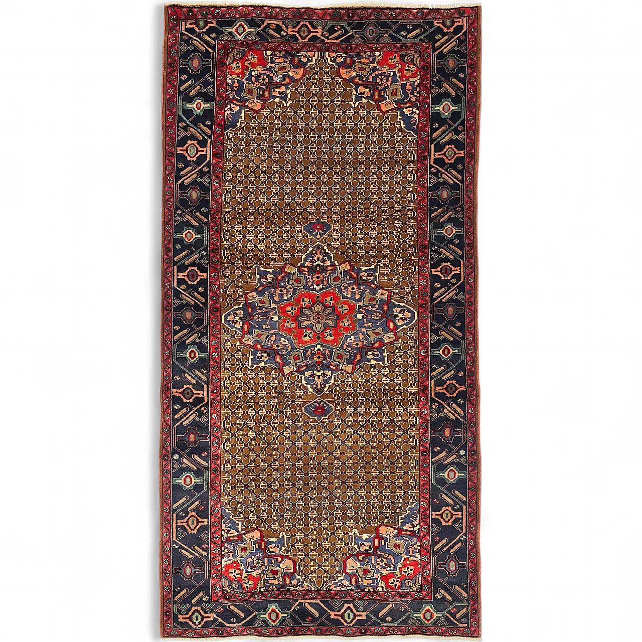 Handmade Songhor Persian Rug, 2000s 15
