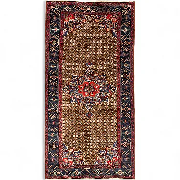 Handmade Songhor Persian Rug, 2000s