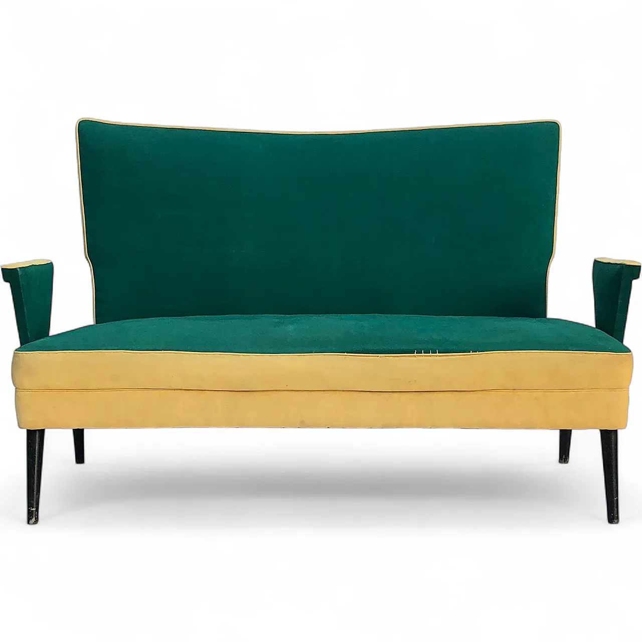 Divano Love Seat, anni '50 10