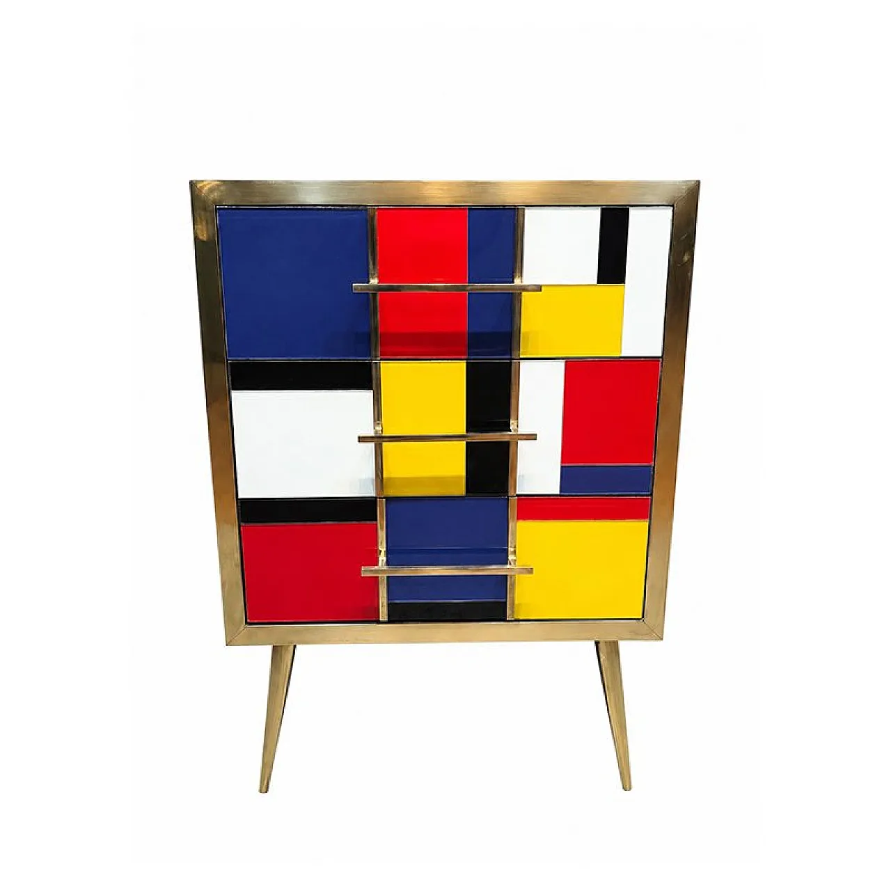 Chest of drawers with 3 drawers, 1980s 1
