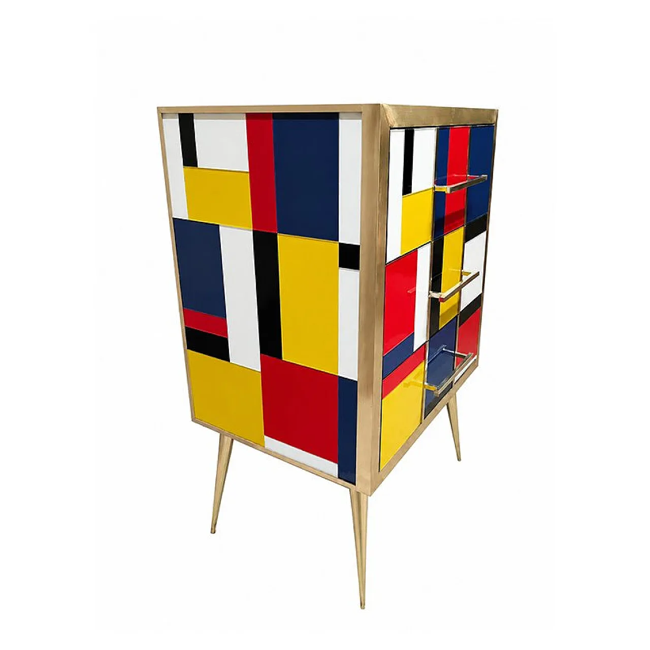 Chest of drawers with 3 drawers, 1980s 2