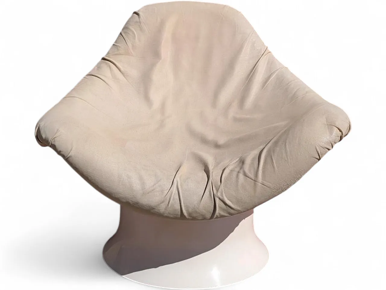 Egg shaped Space Age armchair, 1970s 8