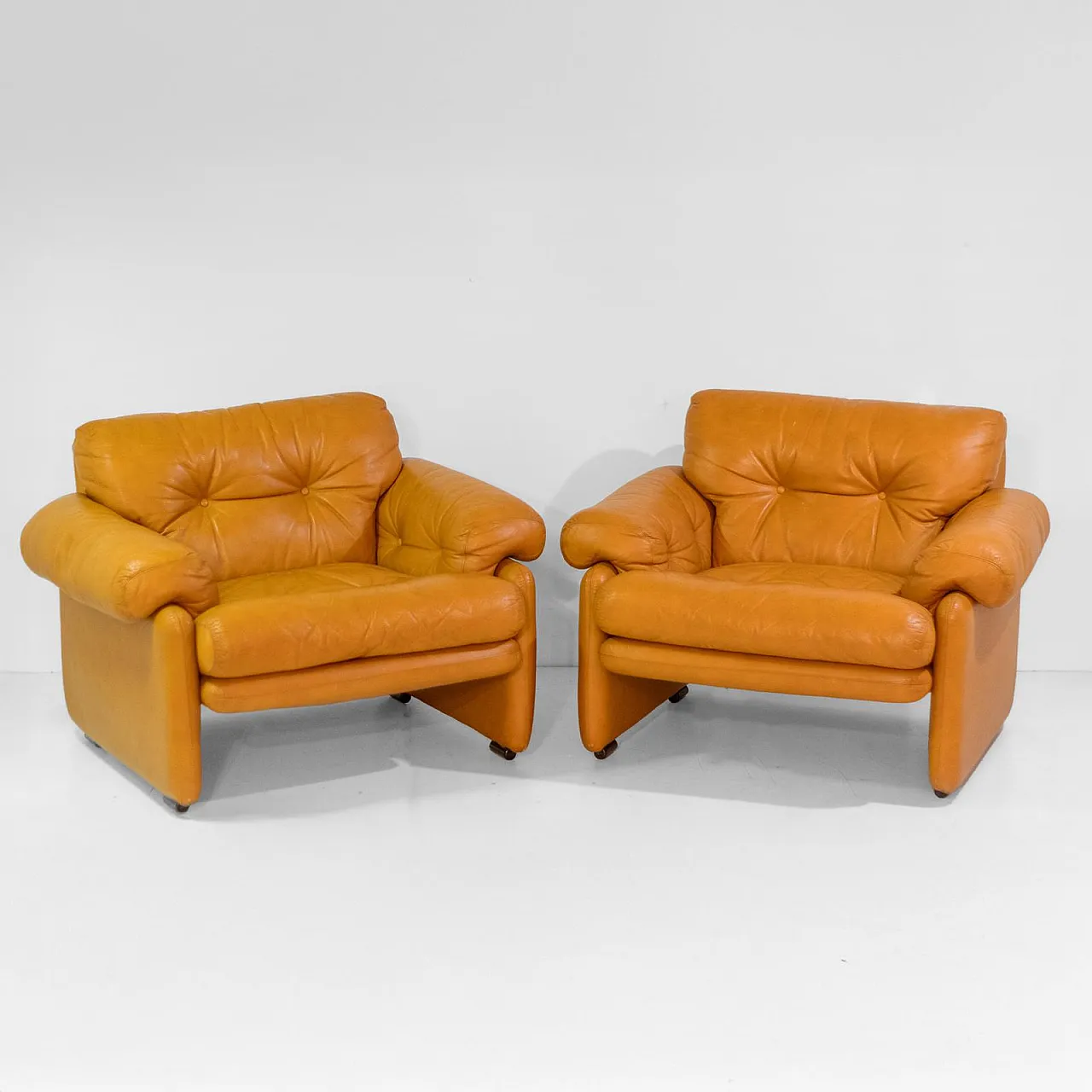 Set da salotto Coronado di Tobia Scarpa per C&B,  anni '70 12