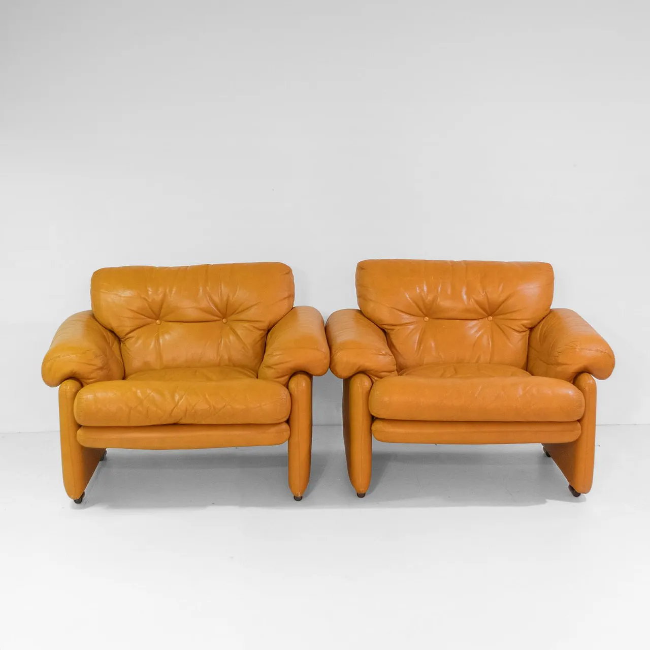 Set da salotto Coronado di Tobia Scarpa per C&B,  anni '70 13