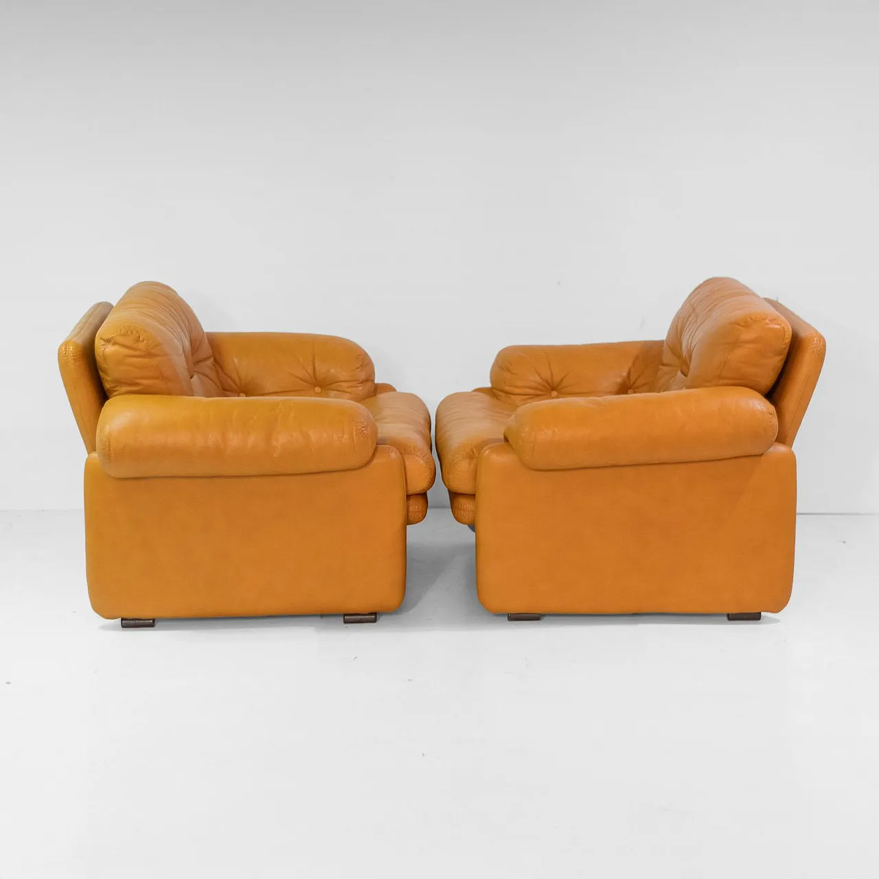 Set da salotto Coronado di Tobia Scarpa per C&B,  anni '70 15
