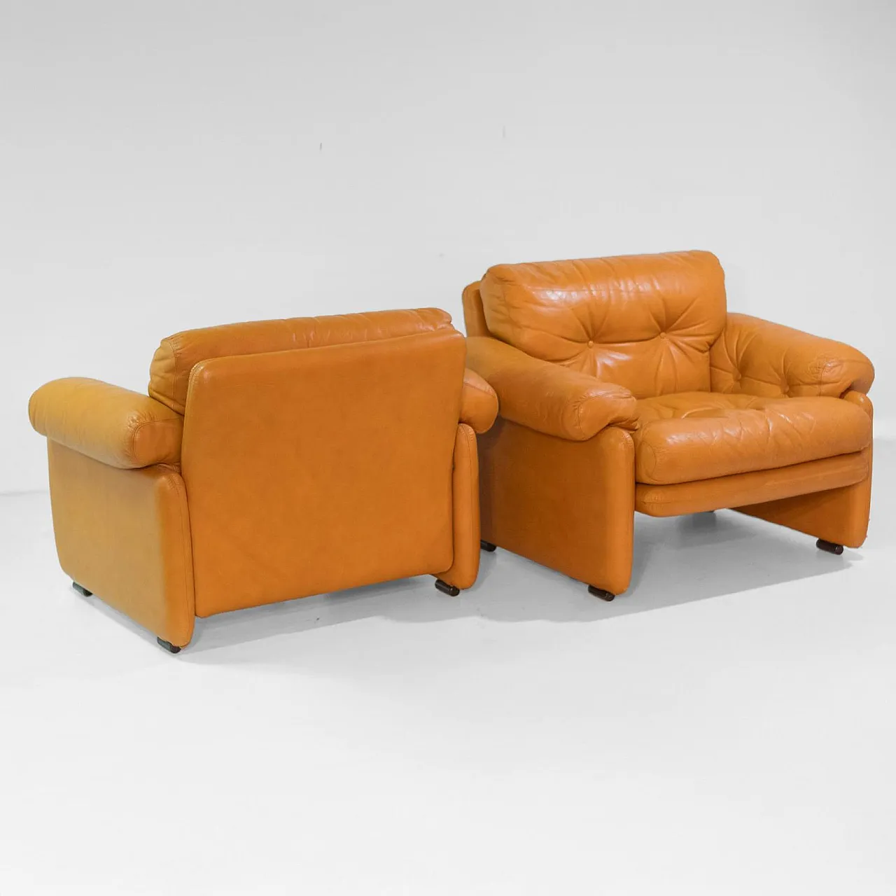 Set da salotto Coronado di Tobia Scarpa per C&B,  anni '70 16