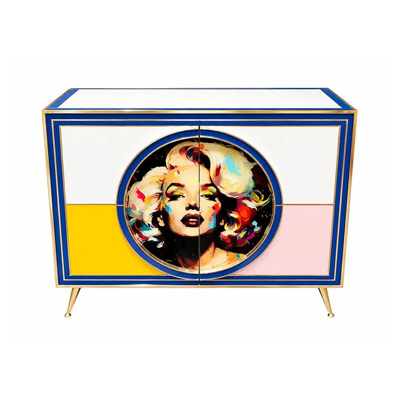 Marilyn two-door sideboard 4