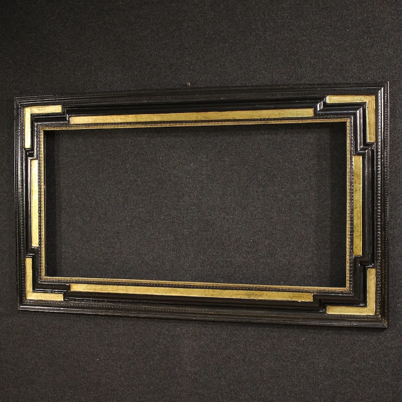 French gilt wood frame from the 20th century 9
