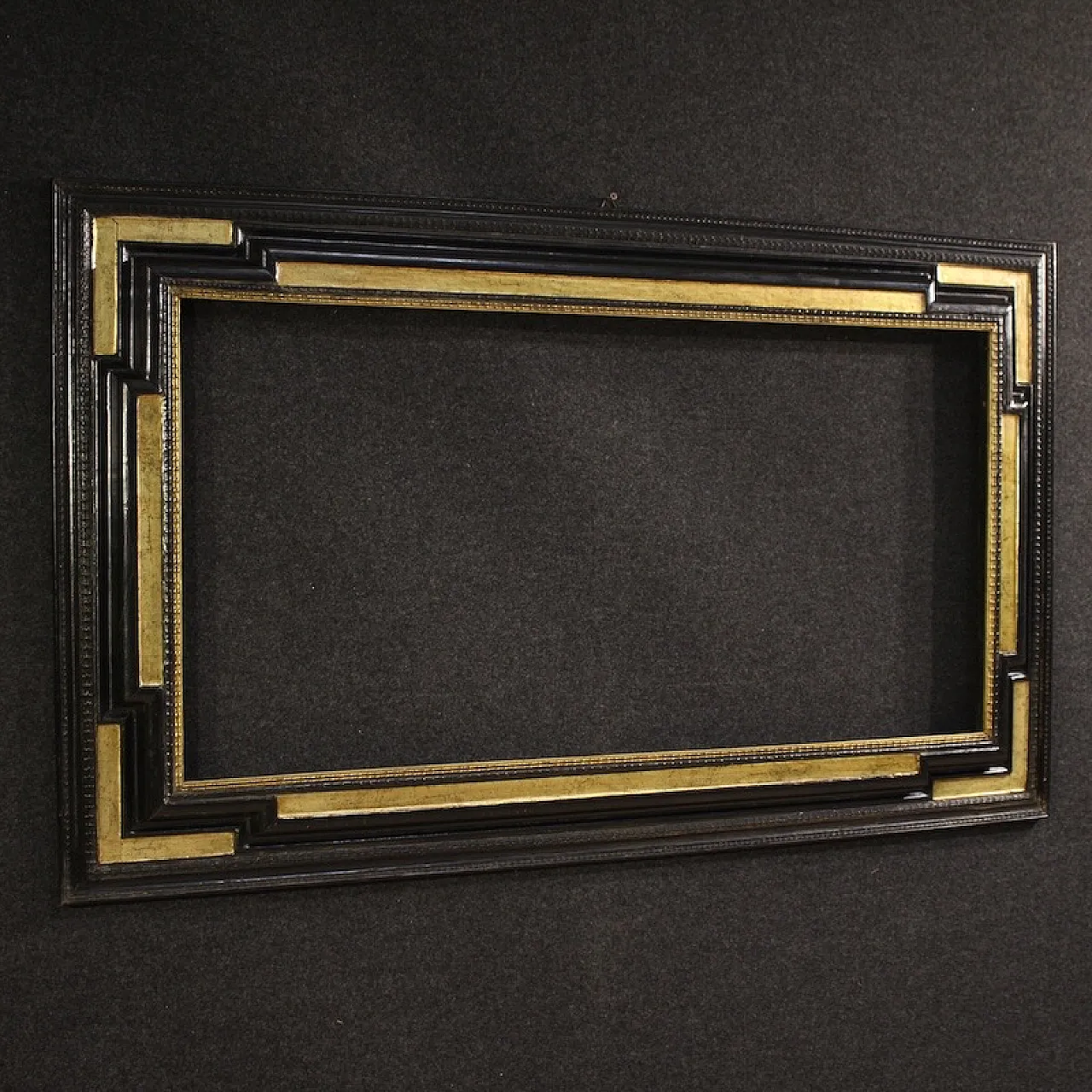French gilt wood frame from the 20th century 11
