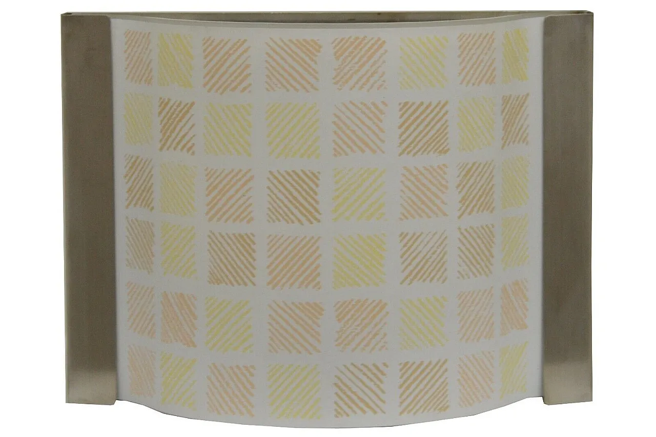 Pair of Decó Small wall lamps 1