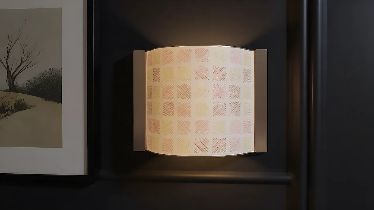 Pair of Decó Small wall lamps 2