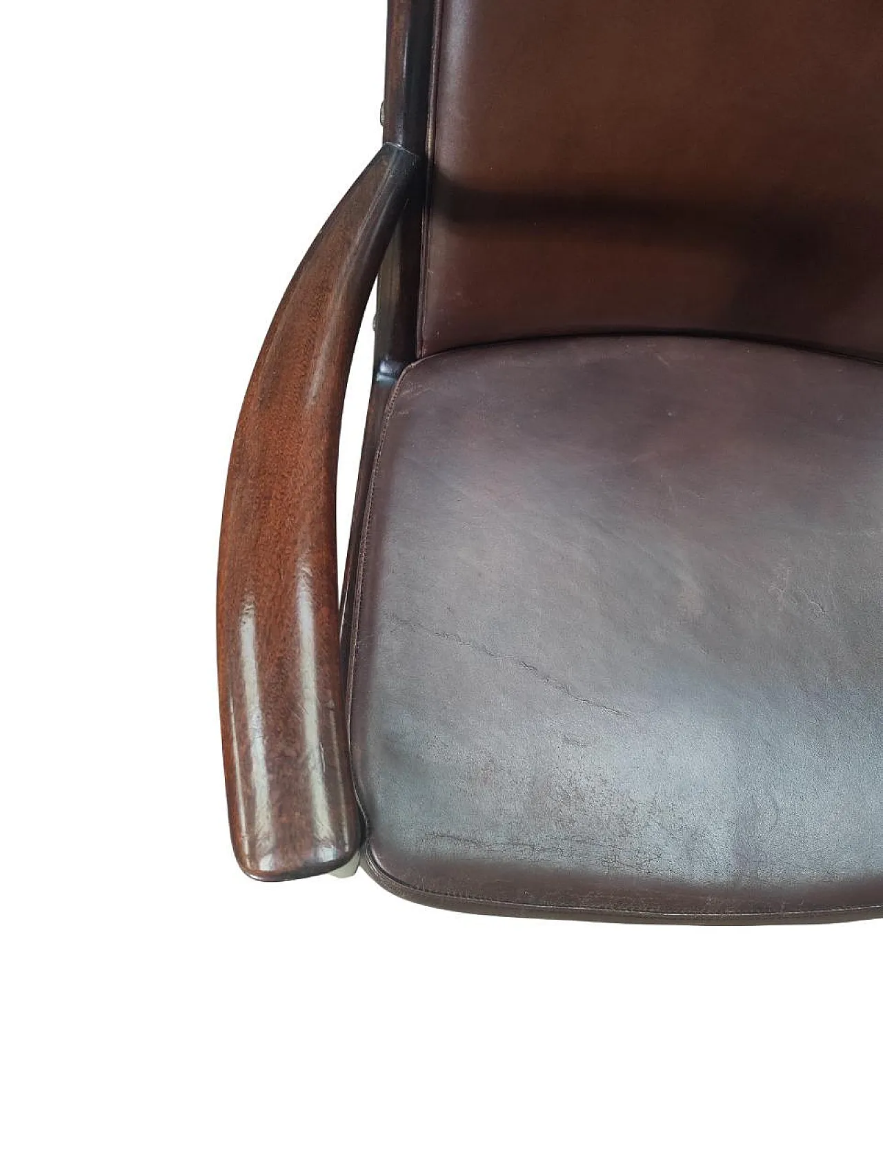 Set of 4 chairs by Kai Lyngfeldt Larsen for Soren Wiladsen, Denmark, 1960s 7