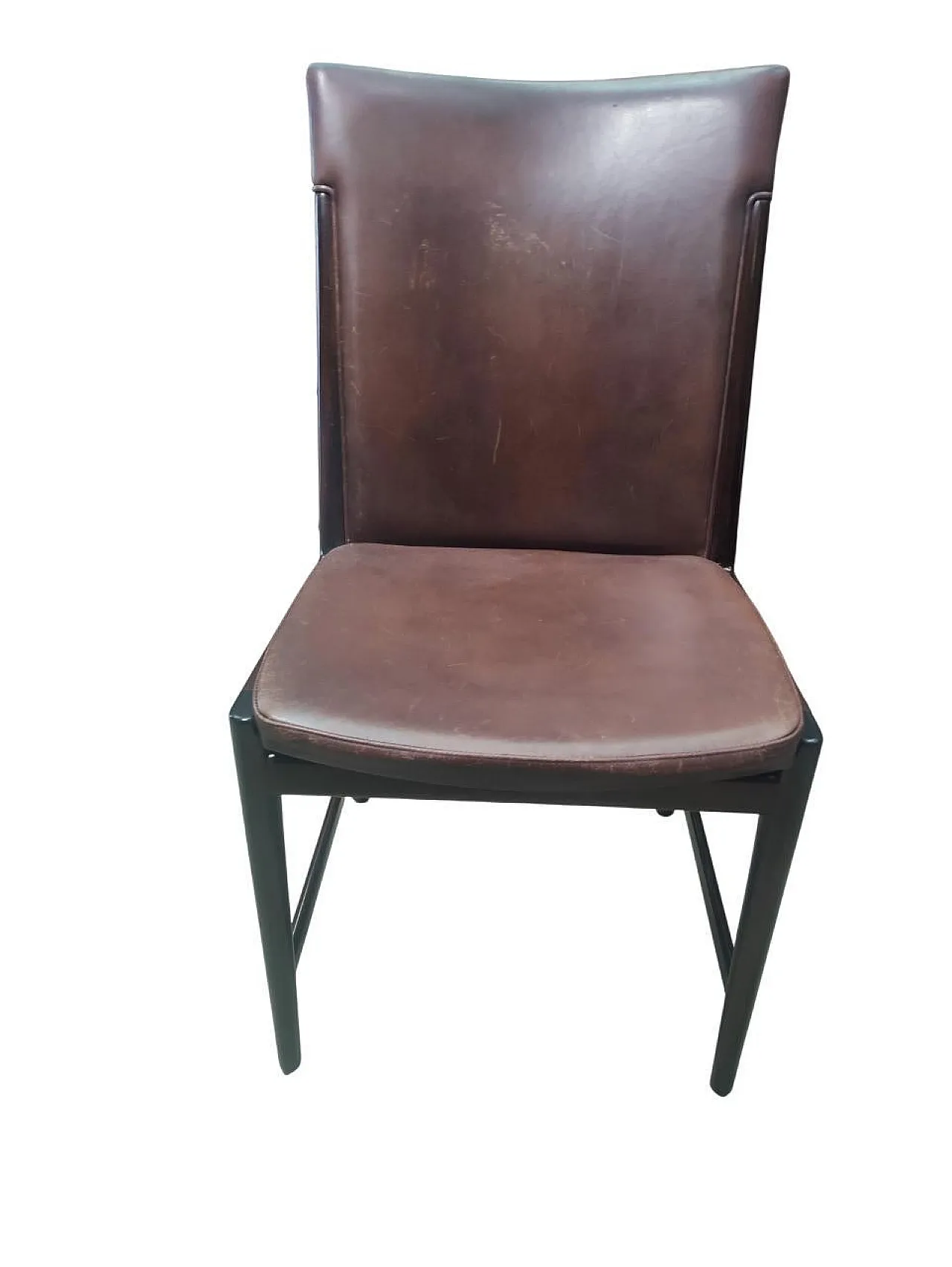 Set of 4 chairs by Kai Lyngfeldt Larsen for Soren Wiladsen, Denmark, 1960s 8