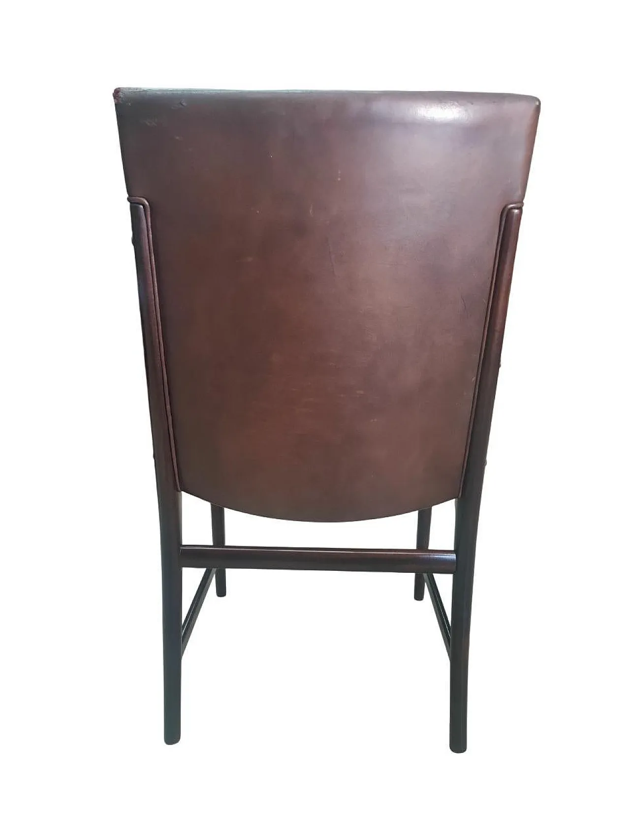 Set of 4 chairs by Kai Lyngfeldt Larsen for Soren Wiladsen, Denmark, 1960s 10