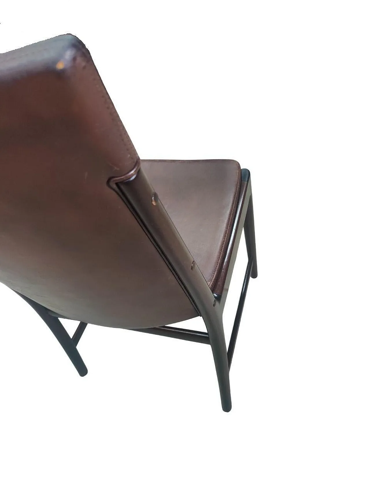 Set of 4 chairs by Kai Lyngfeldt Larsen for Soren Wiladsen, Denmark, 1960s 11