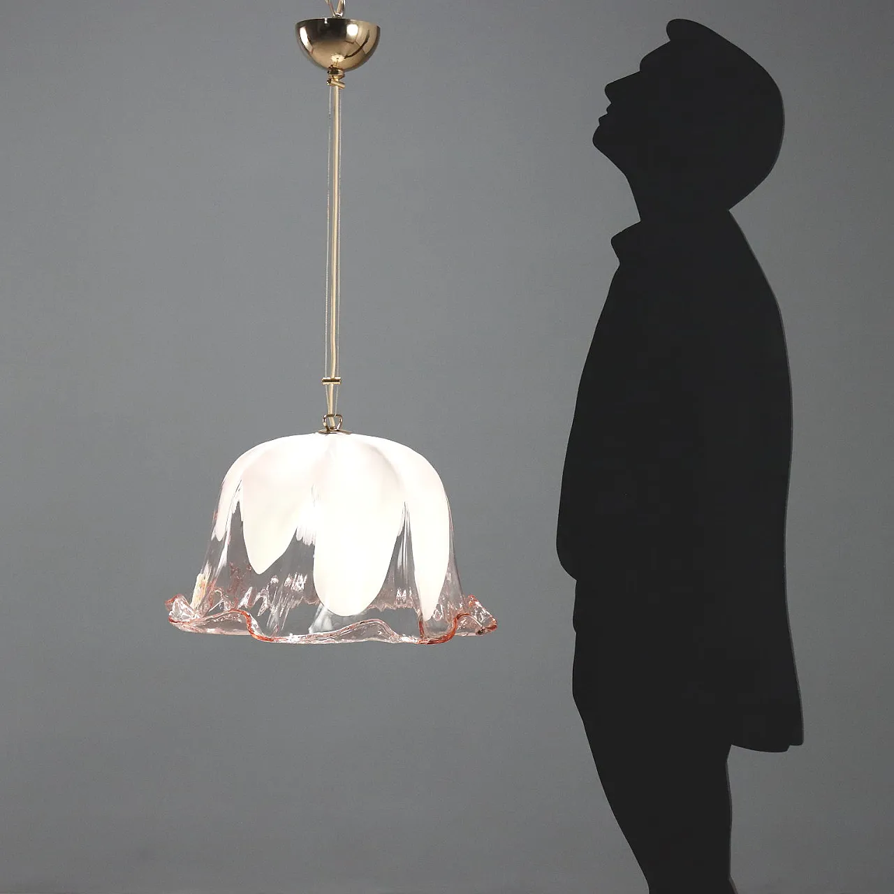 La Murrina ceiling lamp, 20th century 2