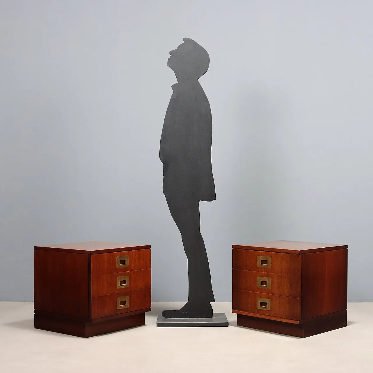 Pair of bedside tables, 1960s 3