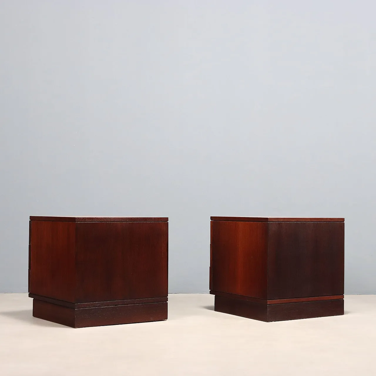 Pair of bedside tables, 1960s 9