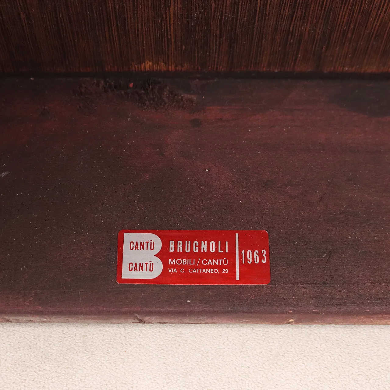 Pair of bedside tables, 1960s 10