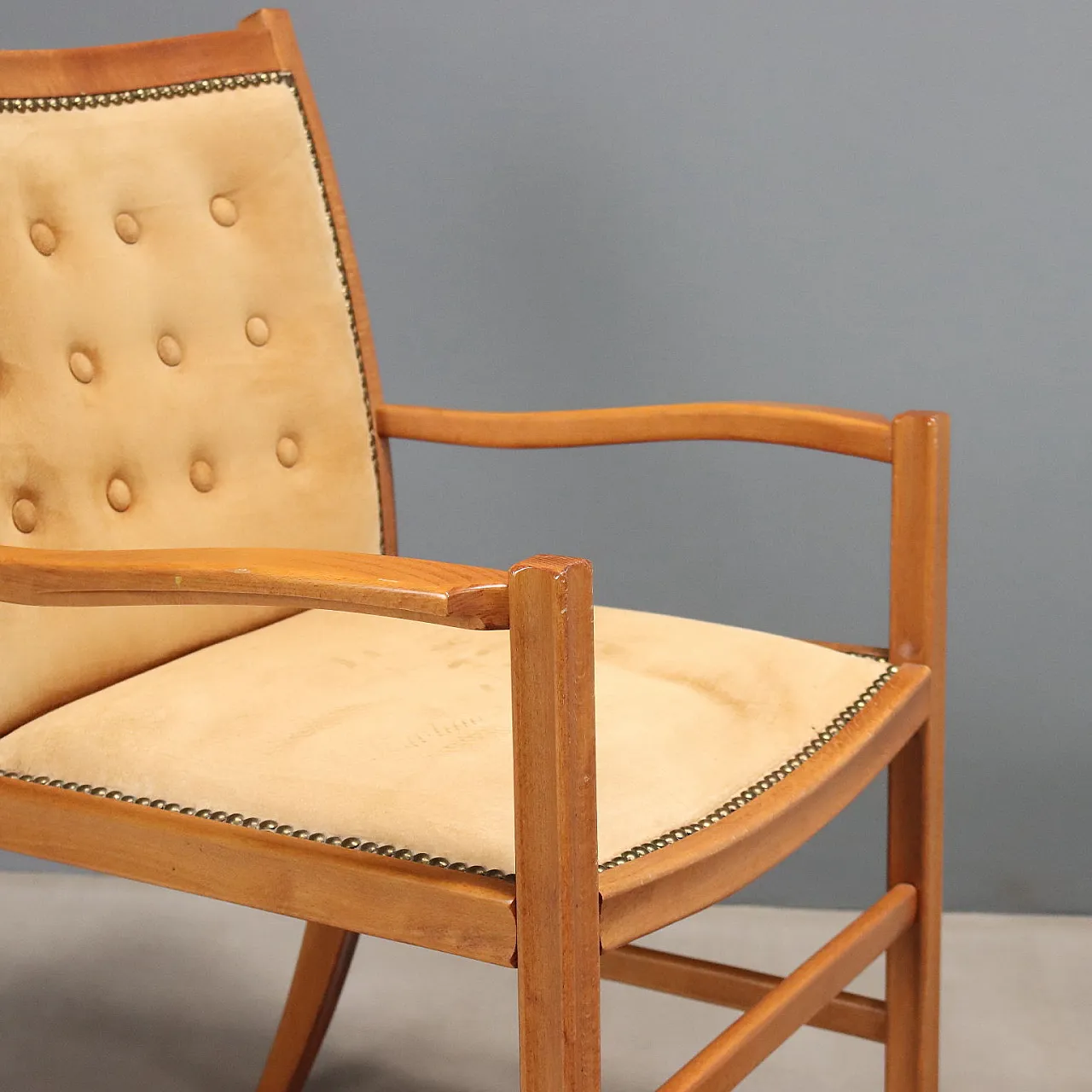 Pair of Reginella chairs by Luciano Frigerio, 1970s 7