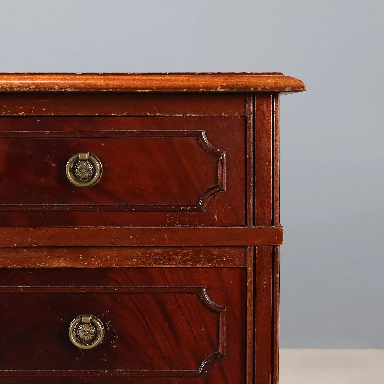 Mahogany desk, 20th century 5