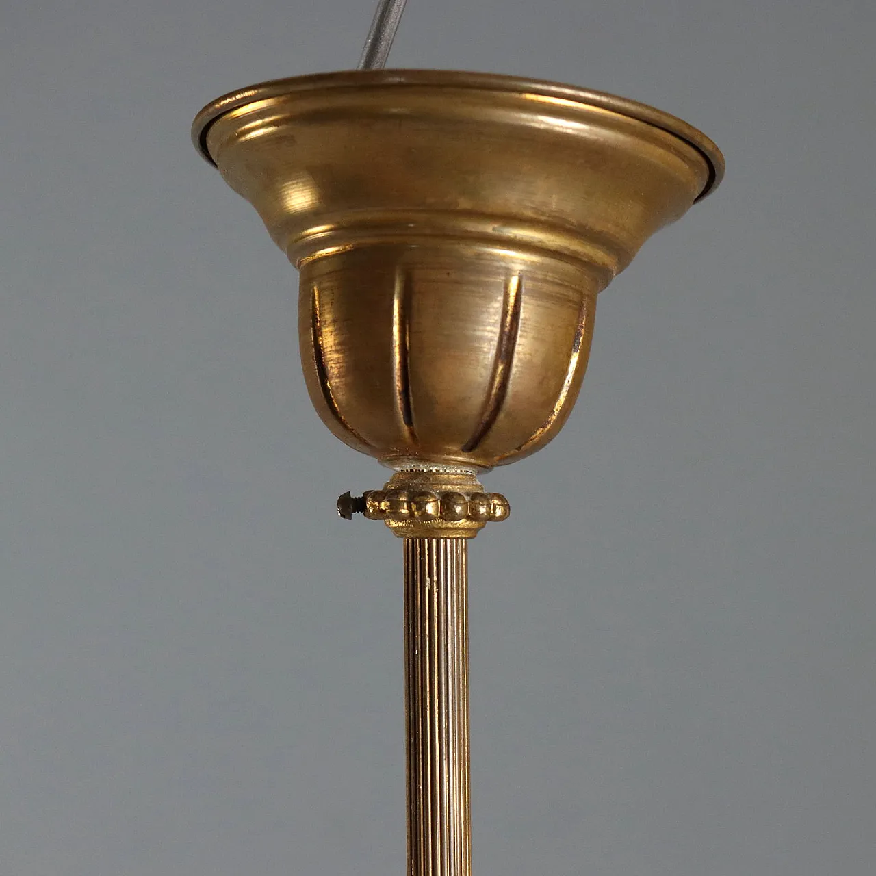 Hot air balloon chandelier, 19th century 6