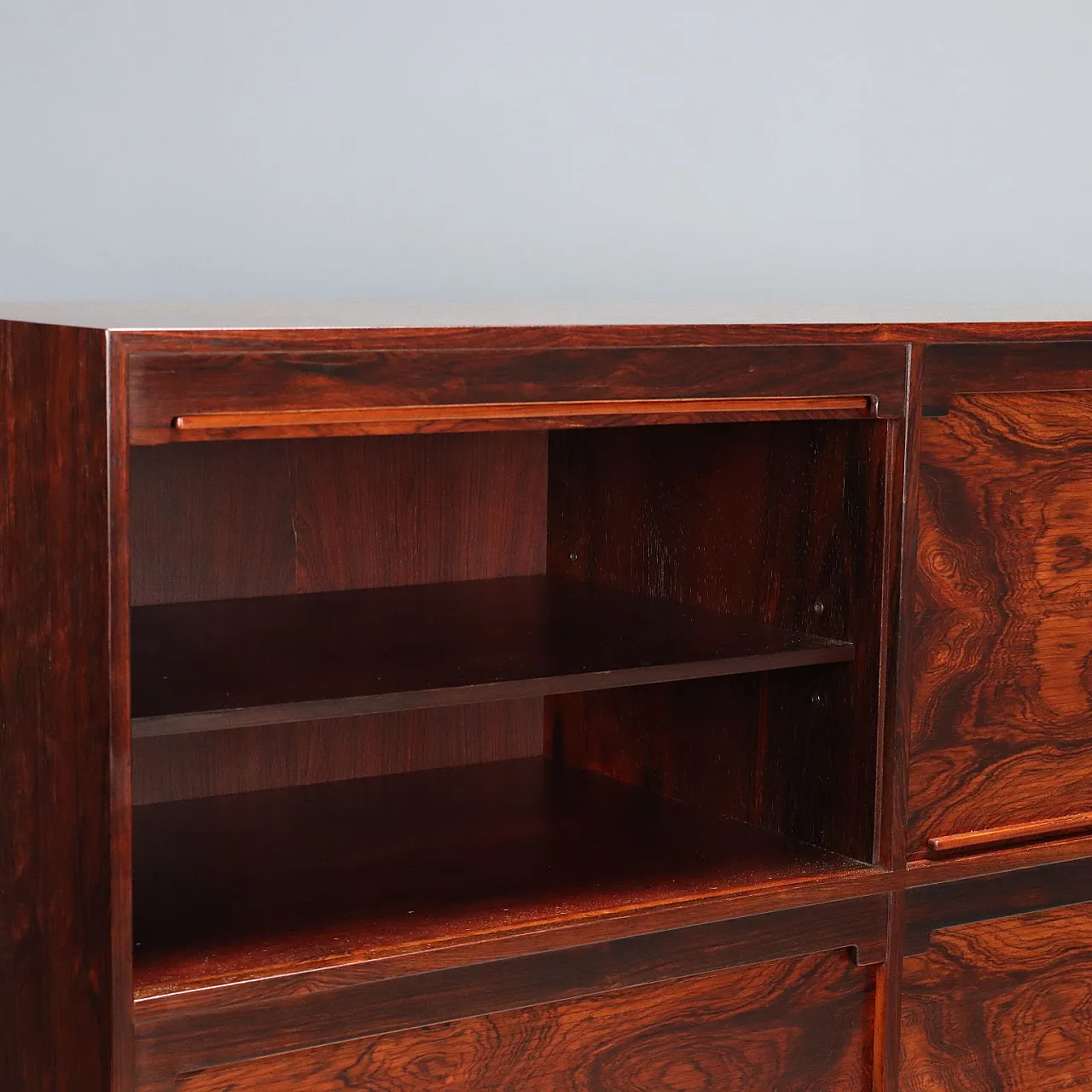 Highboard 504 by Gianfranco Frattini for Bernini, 20th century 7