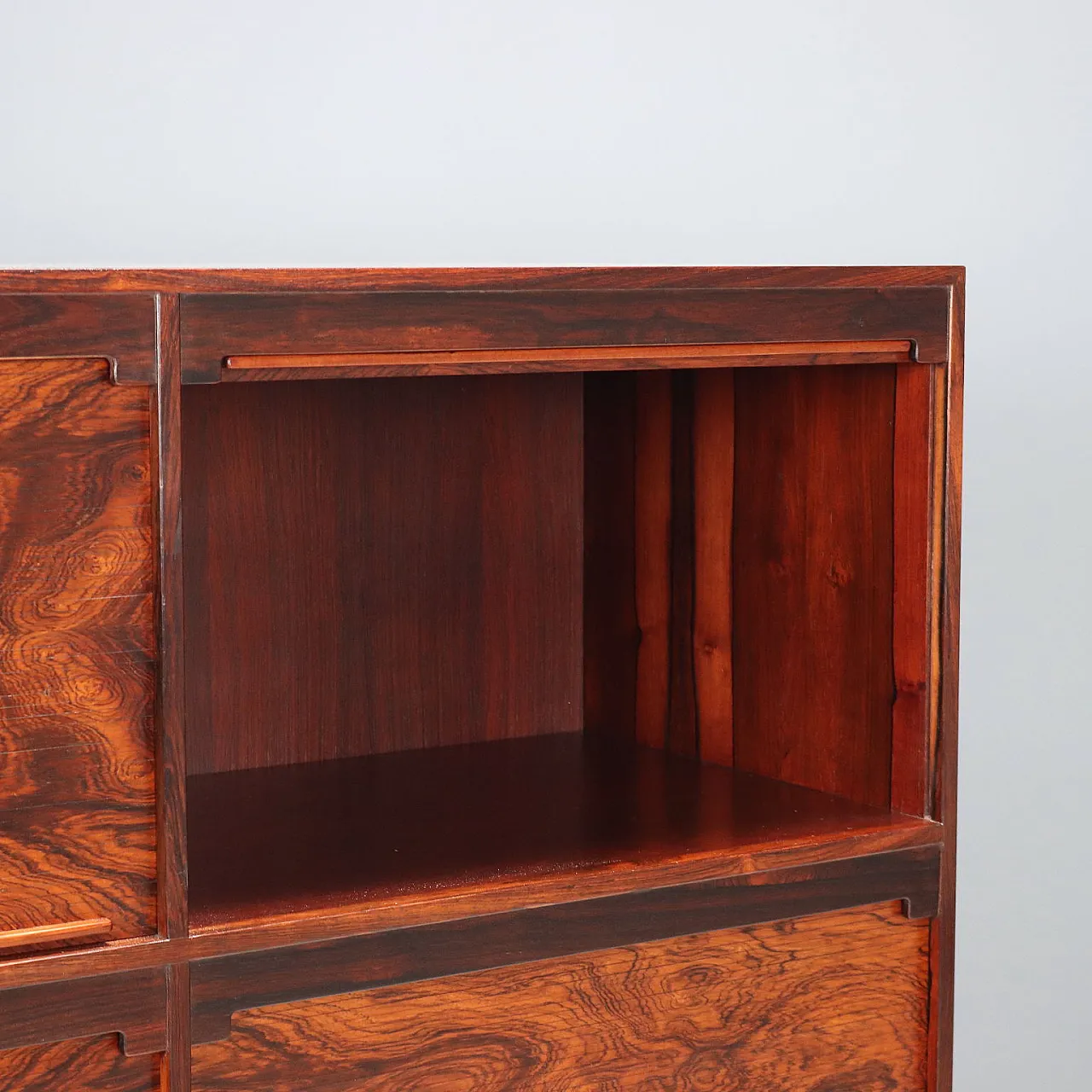 Highboard 504 by Gianfranco Frattini for Bernini, 20th century 8