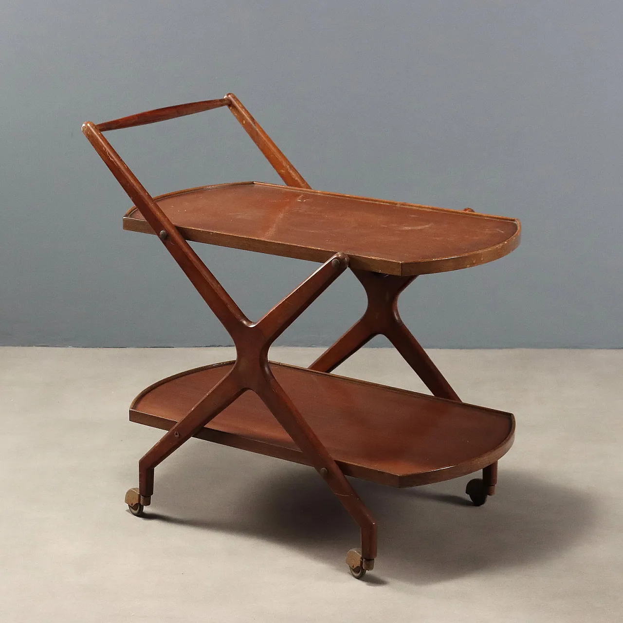 Wooden cart, 1950s 1
