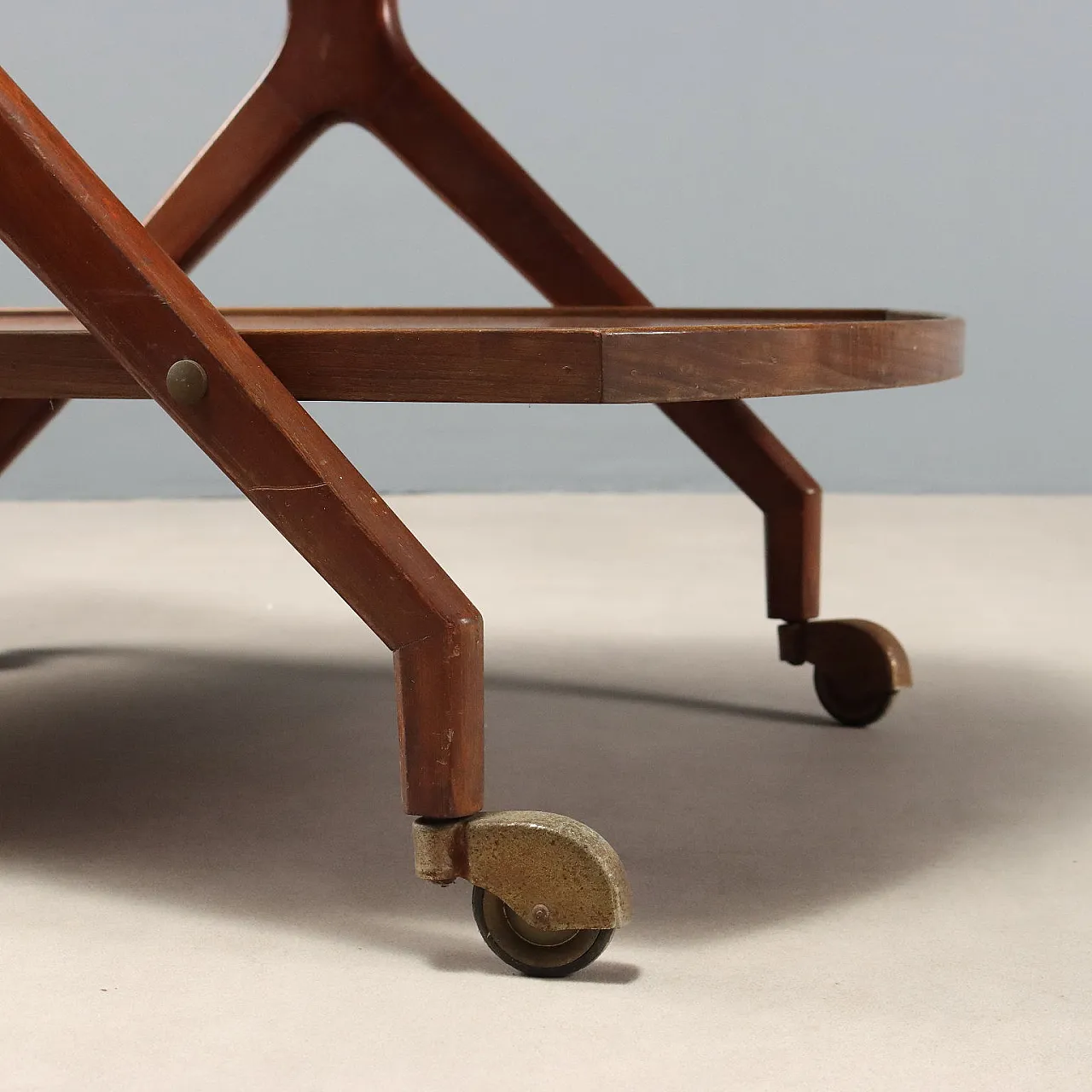 Wooden cart, 1950s 6