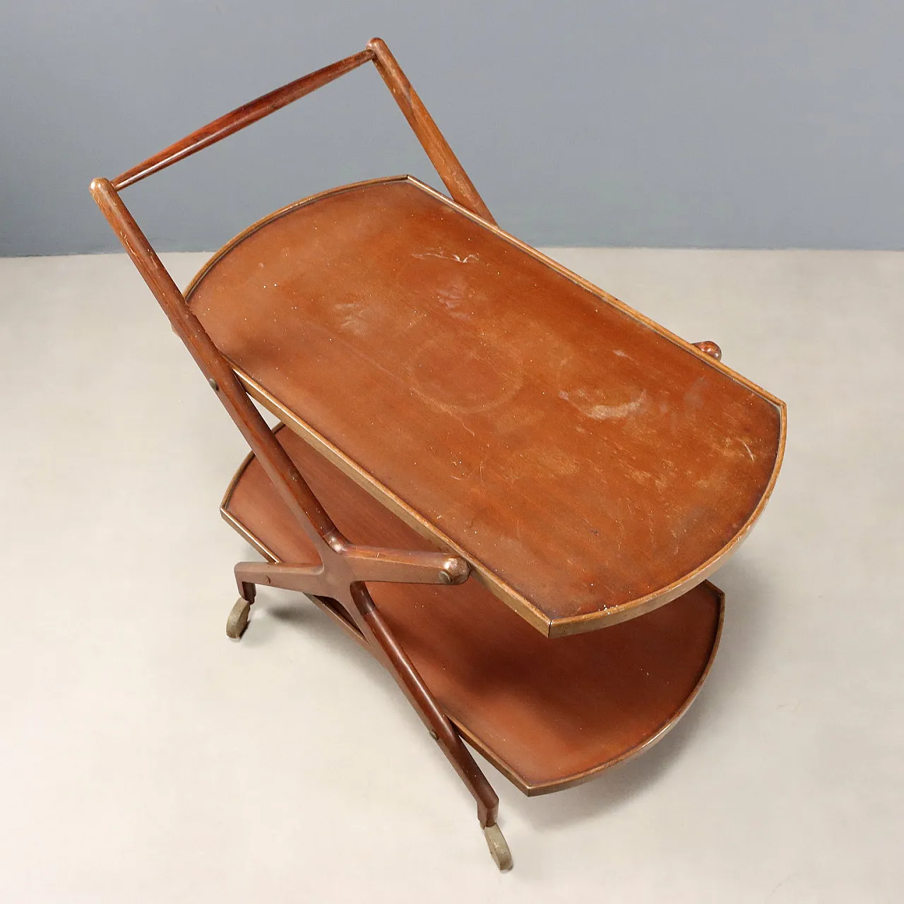 Wooden cart, 1950s 7