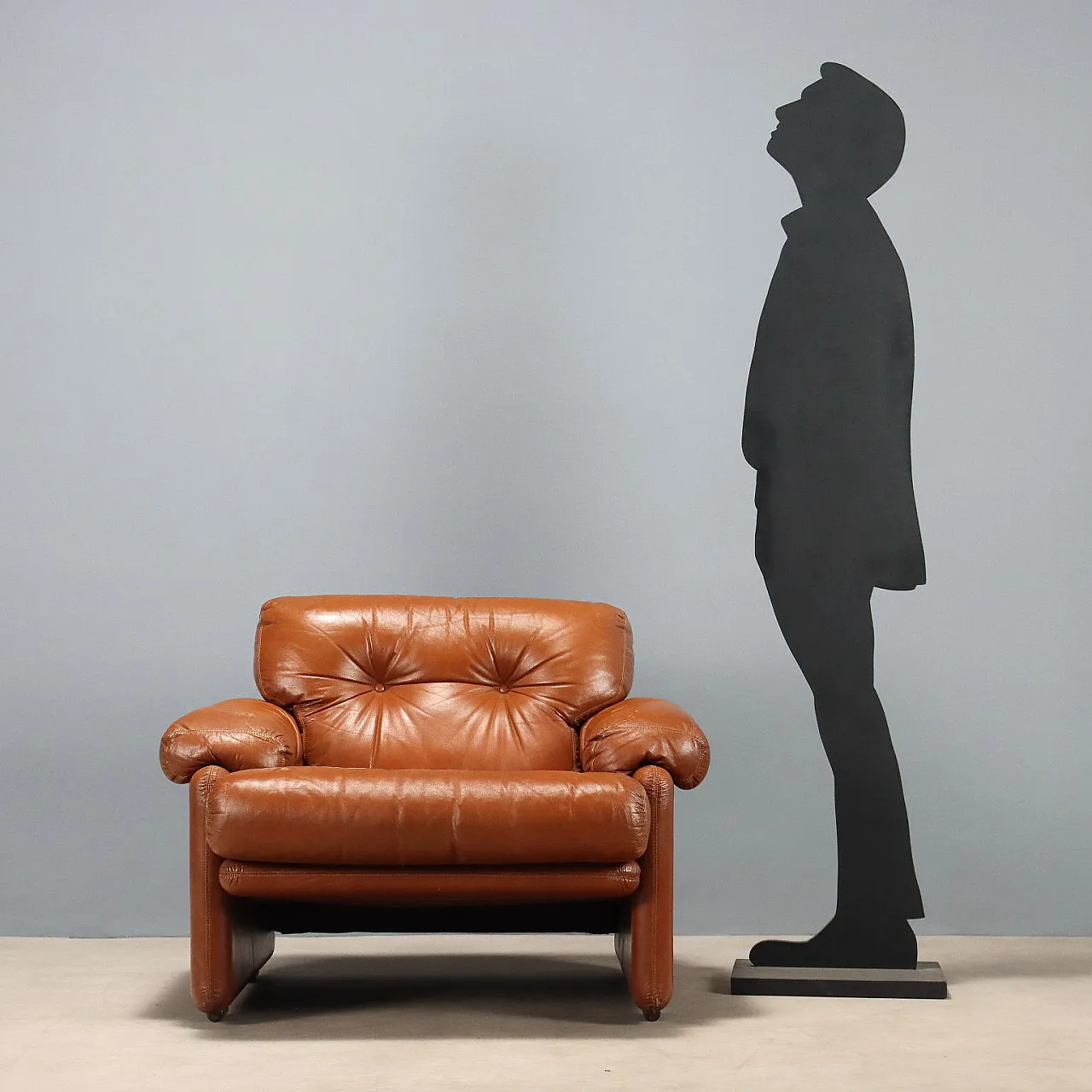Coronado armchair by Afra & Tobia Scarpa, 20th century 3
