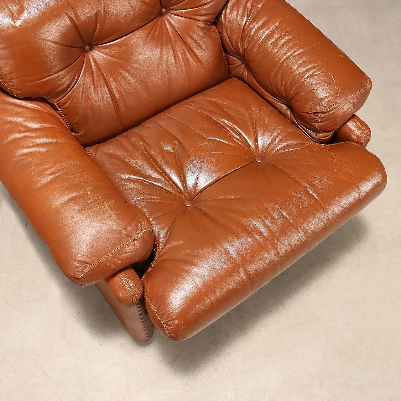 Coronado armchair by Afra & Tobia Scarpa, 20th century 8