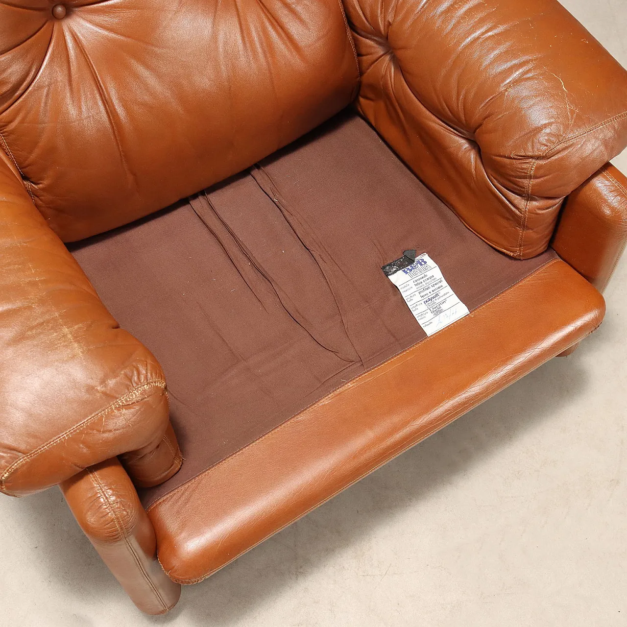 Coronado armchair by Afra & Tobia Scarpa, 20th century 9
