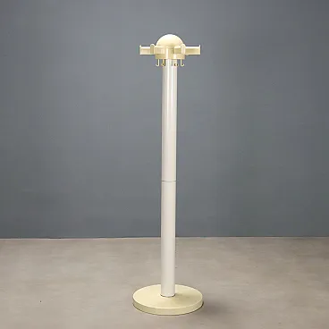 Plastic coat rack for entrance hall, 20th century
