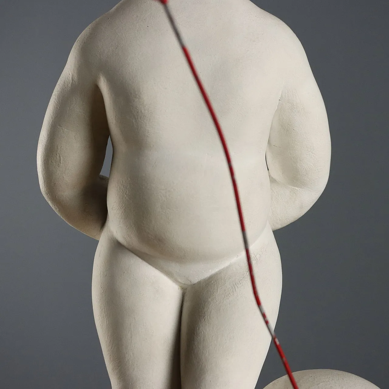 Walter Guidobaldi, ceramica smaltata e gesso, anni 2000 4