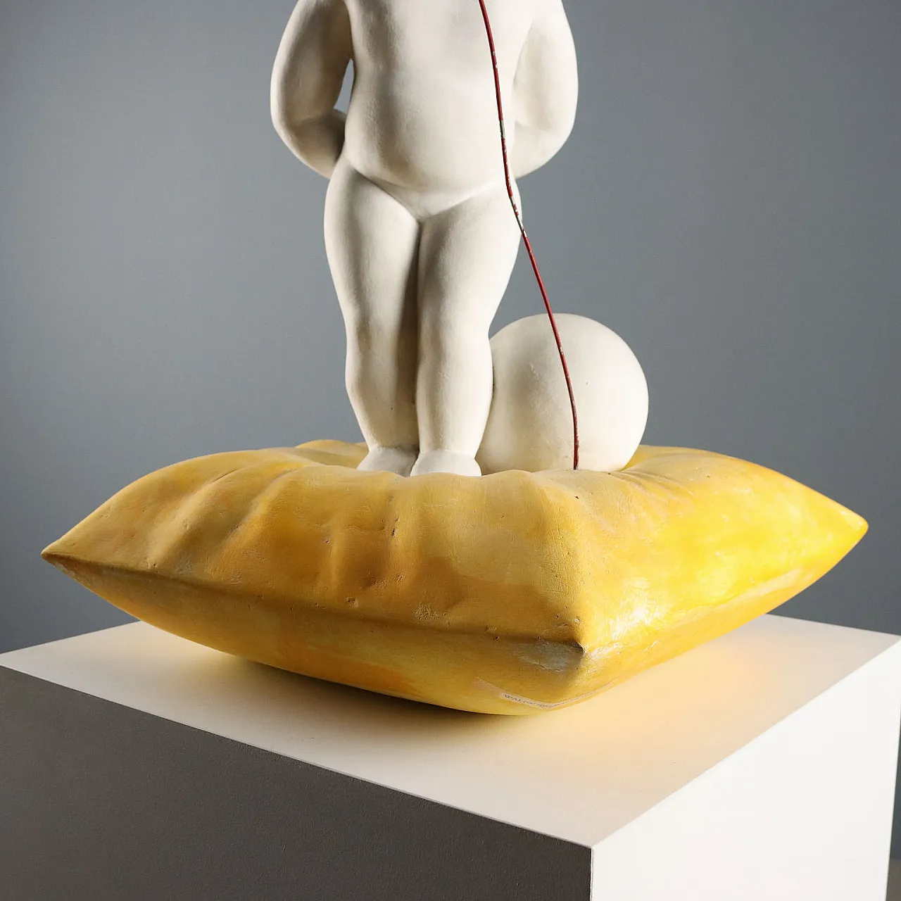 Walter Guidobaldi, ceramica smaltata e gesso, anni 2000 6